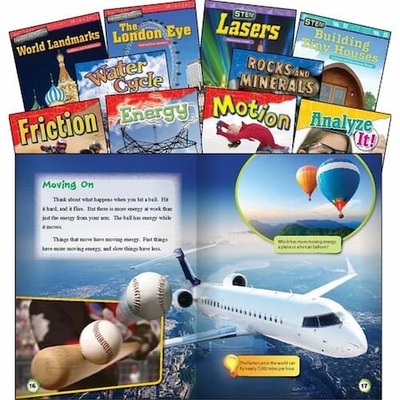 Shell Education Teacher Created Materials Set, STEM, Math/Science, 2nd SHL100579